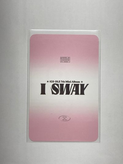 I SWAY dmm 1.0 特典卡 麵妮刷 三人卡 分隊卡