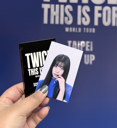 台北快閃店刮刮卡、滿額卡