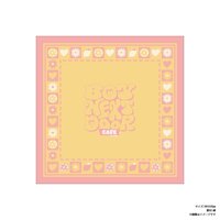 Sweet Lemonade 咖啡快閃 方巾 