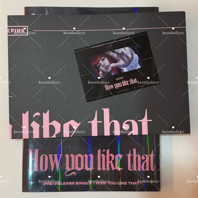 BLACKPINK專輯*3（現貨）