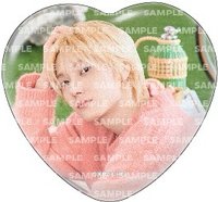 Sweet Lemonade 咖啡快閃 愛心 徽章 B款