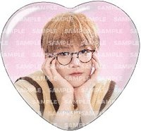 Sweet Lemonade 咖啡快閃 愛心 徽章 B款