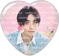 Sweet Lemonade 咖啡快閃 愛心 徽章 B款