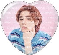 Sweet Lemonade 咖啡快閃 愛心 徽章 B款