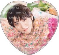 Sweet Lemonade 咖啡快閃 愛心 徽章 B款