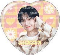 Sweet Lemonade 咖啡快閃 愛心 徽章 A款