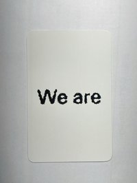 We are k4 2.0 簽售卡 魔法學校 麵1