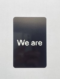 We are k4 2.0 簽售卡 魔法學校 麵2