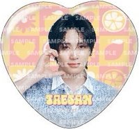 Sweet Lemonade 咖啡快閃 愛心 徽章 A款