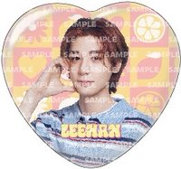 Sweet Lemonade 咖啡快閃 愛心 徽章 A款