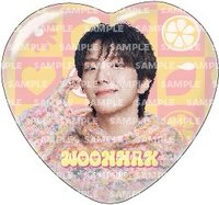 Sweet Lemonade 咖啡快閃 愛心 徽章 A款