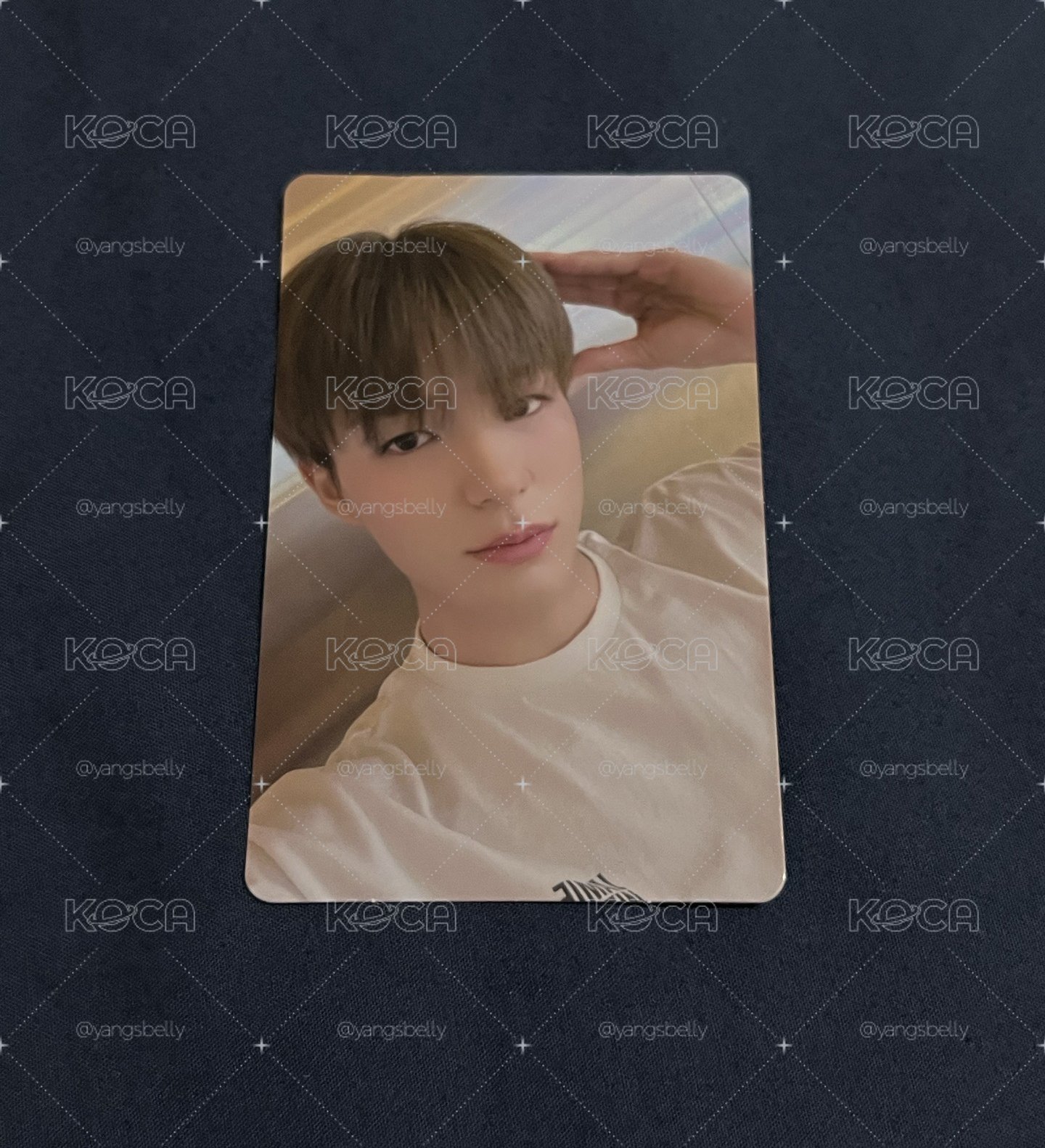 NCT DREAM JENO 正規五 SM 線上簽售卡