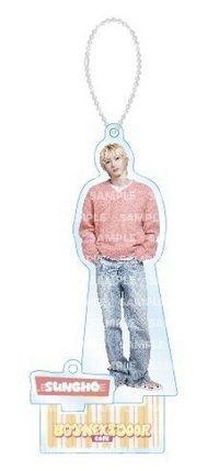 Sweet Lemonade 咖啡快閃 立牌 鑰匙圈