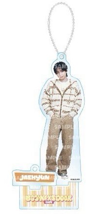 Sweet Lemonade 咖啡快閃 立牌 鑰匙圈