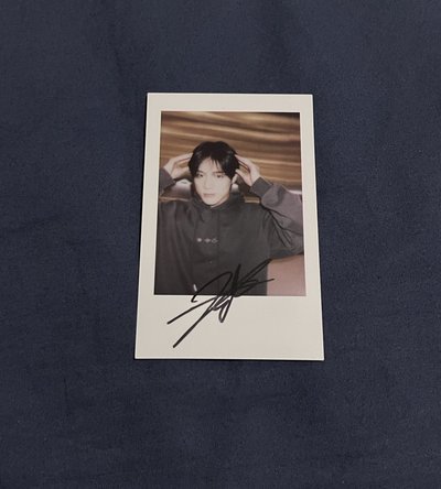 NCT DREAM JENO 正規四 線上簽售卡