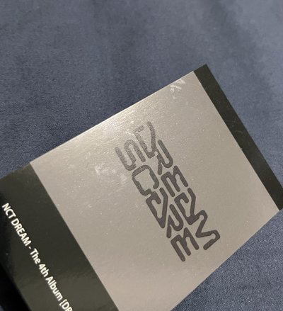 NCT DREAM JENO 正規四 線上簽售卡