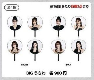 (預購）aespa 蛋巡大王扇