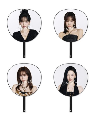 (預購）aespa 蛋巡大王扇