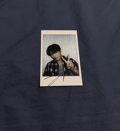 NCT DREAM JENO 正規五 FANME 台北線下 入場卡