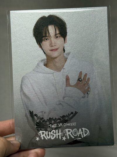 VR電影特典明信片（無5）+Play Hard hmv KYUNGMIN 海報 