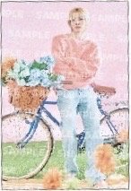 Sweet Lemonade 咖啡快閃 明信片 