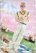 Sweet Lemonade 咖啡快閃 明信片 