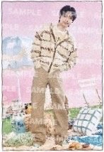 Sweet Lemonade 咖啡快閃 明信片 