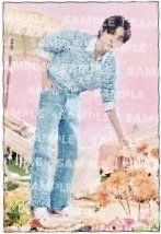 Sweet Lemonade 咖啡快閃 明信片 