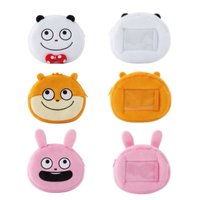 7-11聯名 絨毛大頭收納包