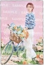 Sweet Lemonade 咖啡快閃 明信片 