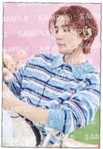 Sweet Lemonade 咖啡快閃 明信片 