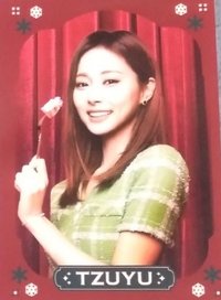 TWICE with FamilyMart 生寫真 