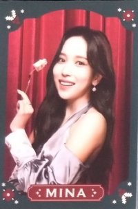 TWICE with FamilyMart 生寫真 