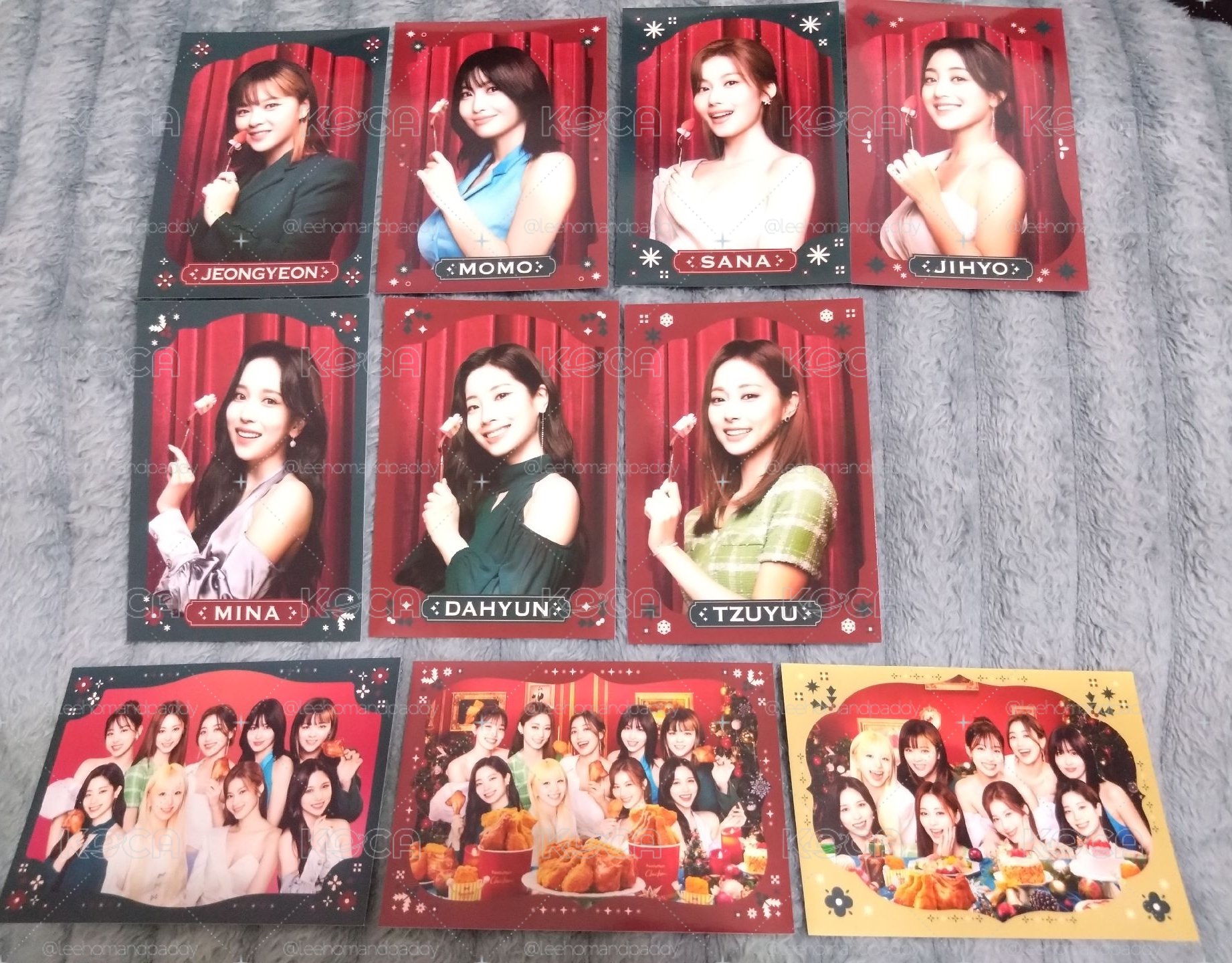  TWICE |  全家聯名生寫真