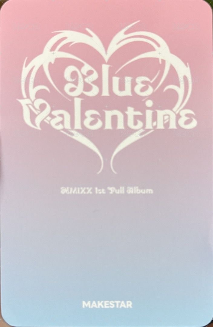 正規一 ms 28.0末簽 中簽 抽選卡 嫄圭雙人 背面