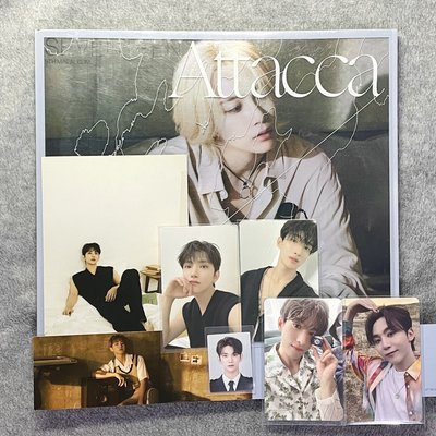 Seventeen 迷九Attacca全專 主唱隊pb 透卡 小卡 證件照