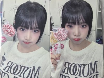 YENA 棒棒糖特典+圖二