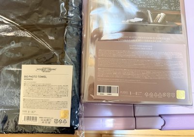 Seventeen 全圓佑 Righthere 日巡大毛巾全新未拆