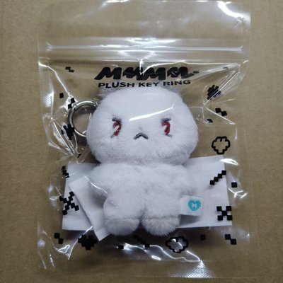 現貨不綁 PLAVE MMMM 銀虎吊飾娃