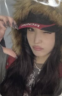 迷一 k4 A ver. 特典卡 