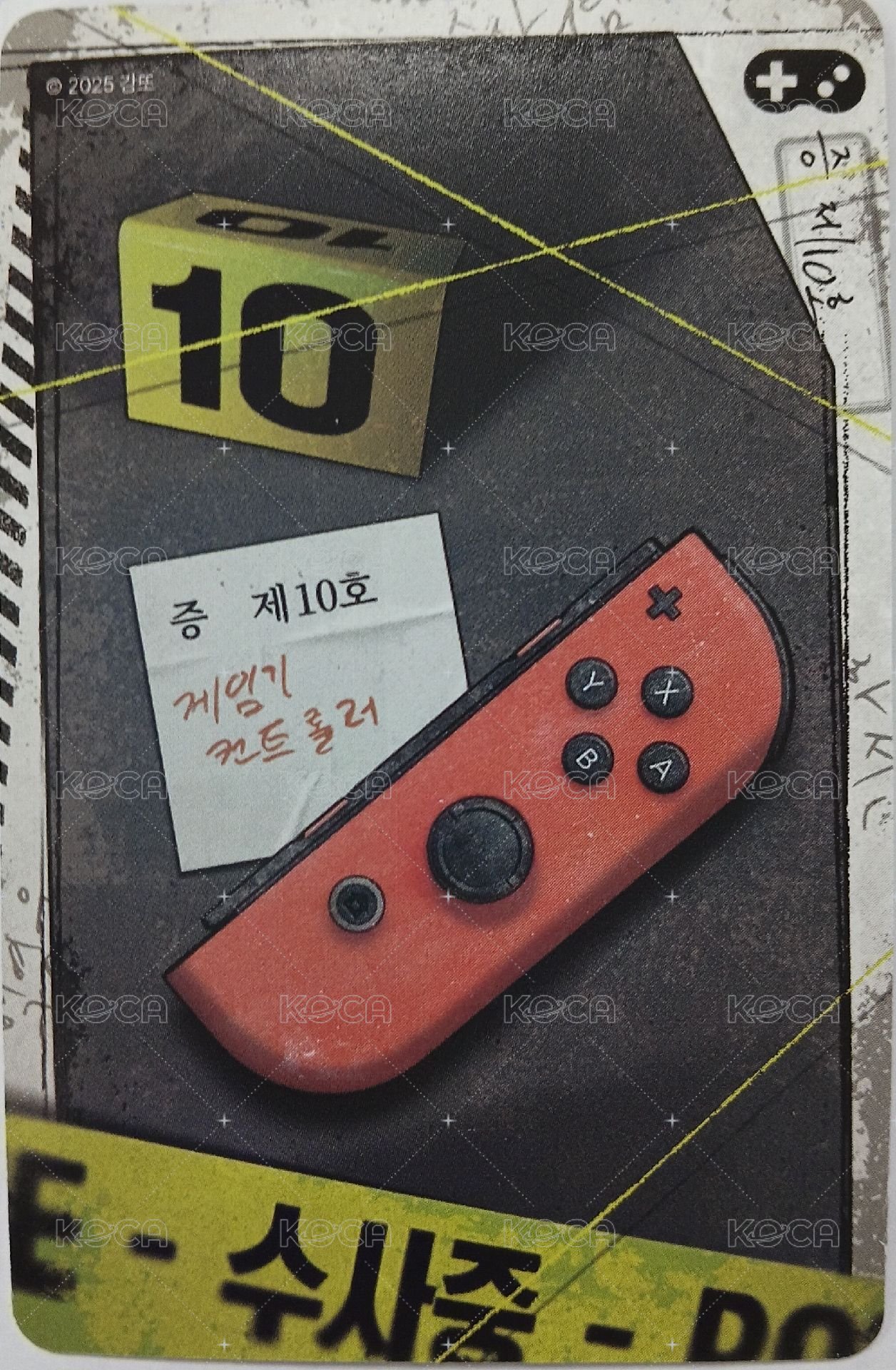 2025 DAYBREAK JMEESHOP 隨機卡 韓叙寅 DAYBREAK AR 卡 背面