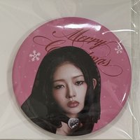 IVE SECRET QQ音樂 徽章 聖誕限定