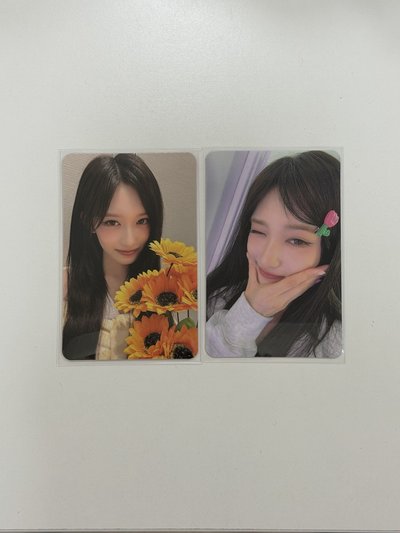 ive secret 星光卡 李瑞 四星