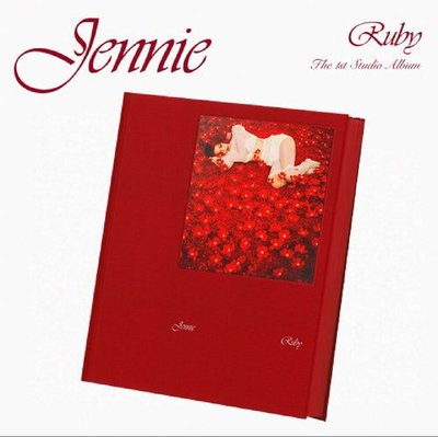 Jennie Ruby jane ver.全專 zen ver.小卡