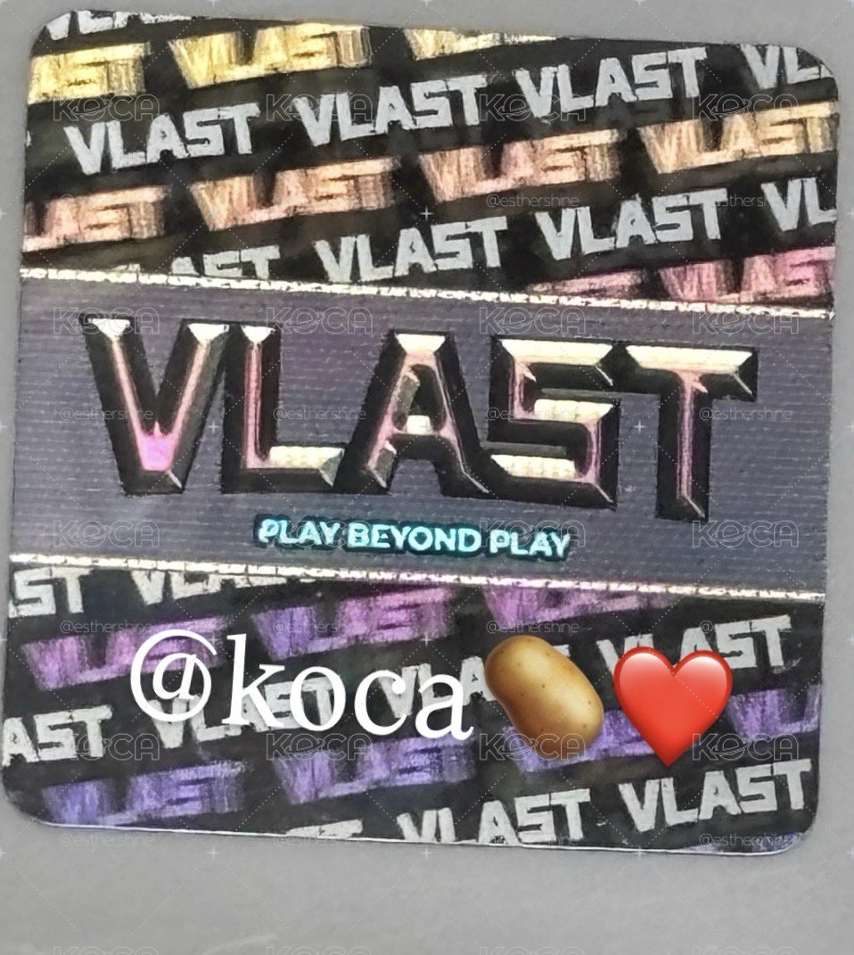 PLAVE 銀虎打卡棒
