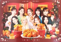 TWICE with FamilyMart 生寫真 
