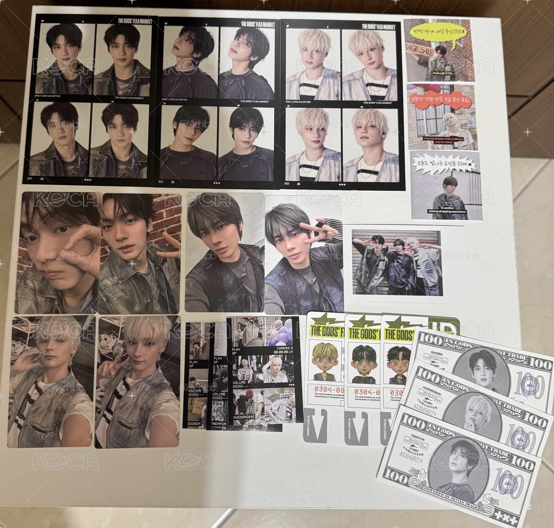 TXT 2026 DECO KIT 咕咕盒 彬顯凱