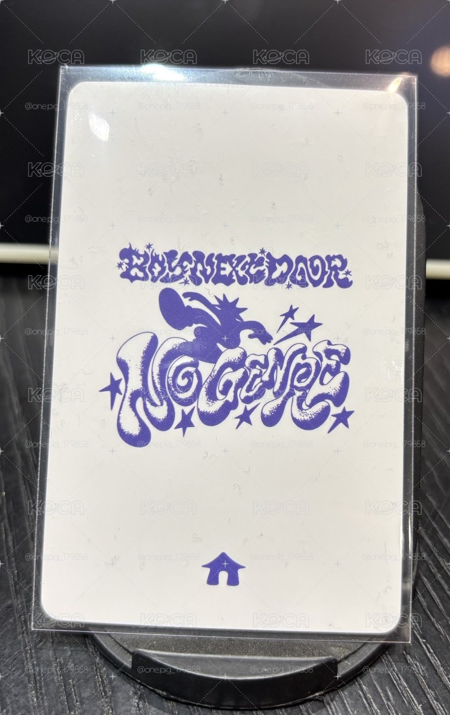 泰山 No Genre 簽售卡 