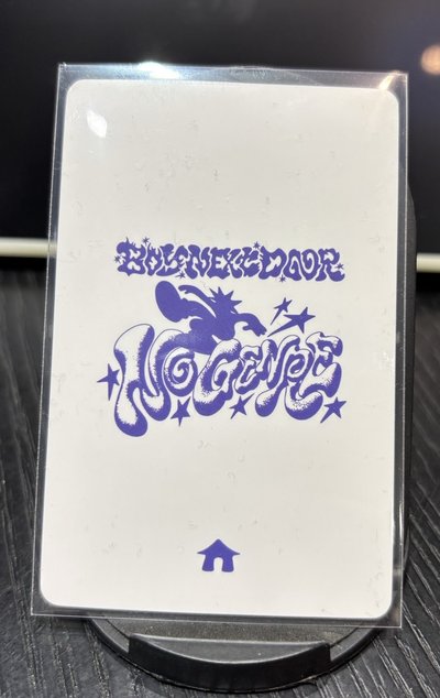 泰山 No Genre 簽售卡 