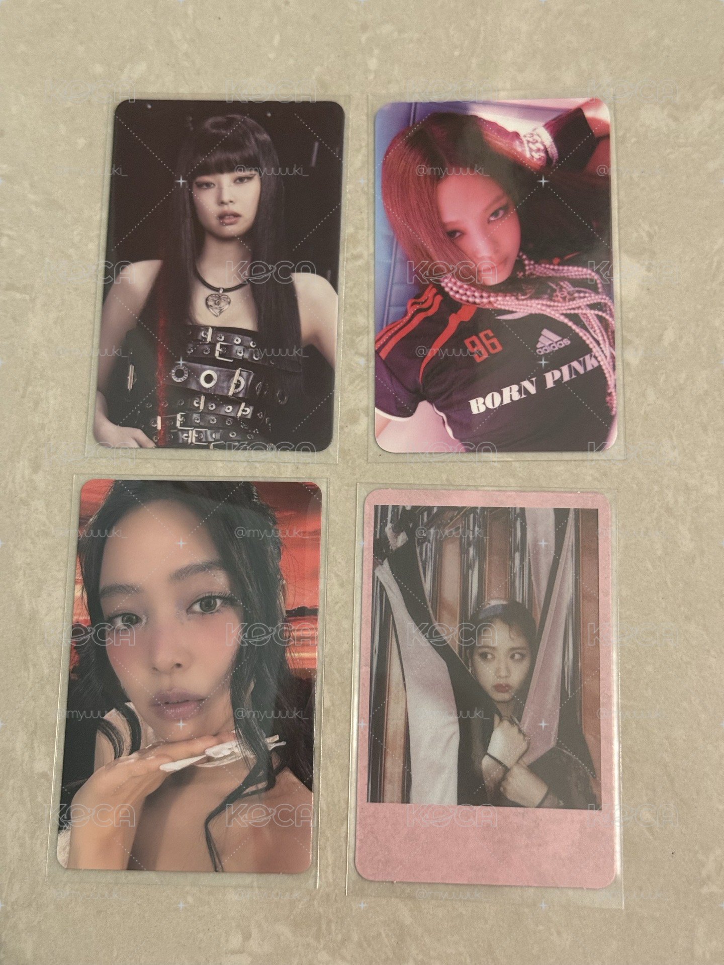 blackpink專卡